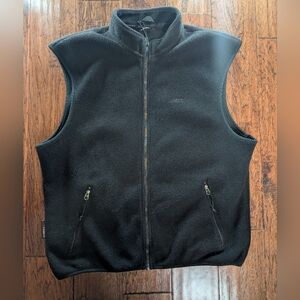 MEC Vintage Men's Black Polartec Fleece Vest